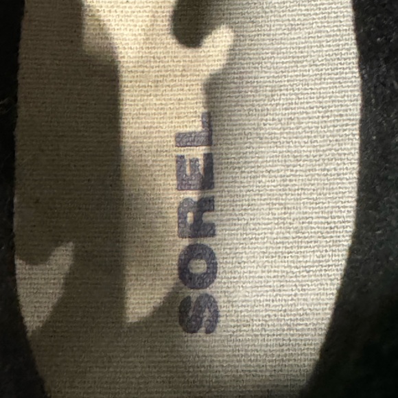 SOREL - Waterproof boots - black - US 7 - Picture 6 of 7